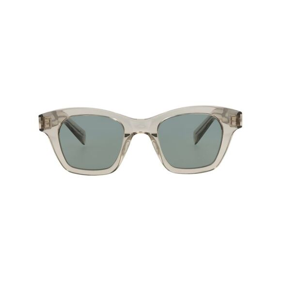 Square-Frame Recycled Acetate Sunglasses - Picture 1 of 5